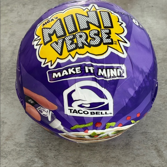 mini verse Other - Taco Bell Mini Verse
